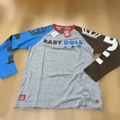 BABYDOLL 長袖Tシャツ Mサイズ 新品のサムネイル