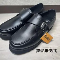 【新品未使用タグ付き‼︎】Dedes ドレスシューズ ハイソール モンクモカシン