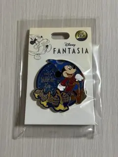 ディズニー　ファンタジア　ミッキー　ピンバッジ　85周年　Disney
