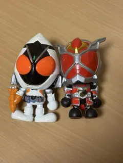 仮面ライダーフォーゼ ウィザード フィギュアセット