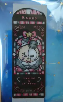 まじかるちいかわ　トレーディングステンドグラス風クリアブックマーカー