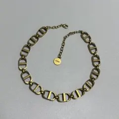DIOR 30 MONTAIGNE チョーカーネックレス ゴールド　値下げ可