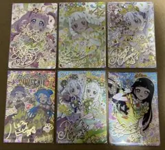 ひみつのアイプリ　リング4弾　サインカード6種