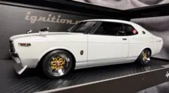 絶版カメレオン ローレル2000SGX (C130) メタリックホワイトパープル 絶版希少偏光色 ローレル2000SGX (C130) メタリックホワイトパープル