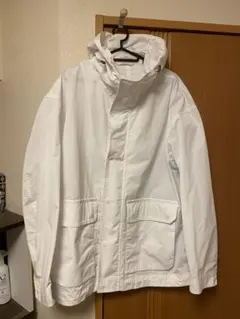 定価12900 UNIQLO +J ジルサンダー ホワイト マウンテンパーカー