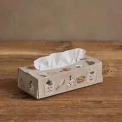 Coral&Tusk Holiday ティッシュボックスカバー Home for the Holidays Tissue Box Cover | Coral & Tusk