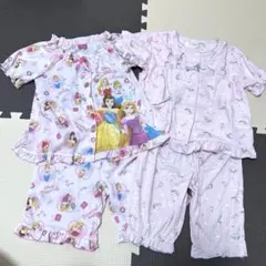 女の子パジャマ 2点セット100cm・110cm
