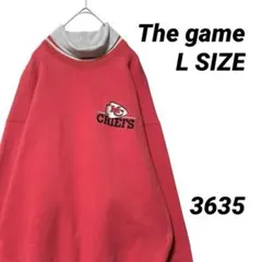 The game NFL カンザスシティ チーフス スウェット トレーナー L