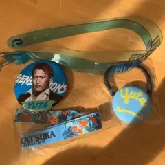 中務裕太 セット ヘアゴム 缶バッチ 缶バッジ アクリルブレスレット