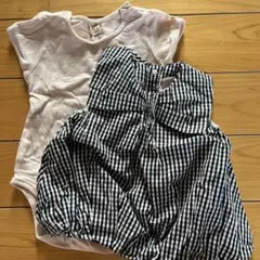 petit main ロンパース・カバーオール 70サイズ