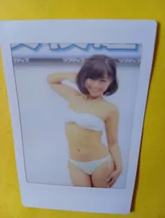 安枝瞳(写真)⑦チェキ 限定 1枚 グラビア アイドル 水着