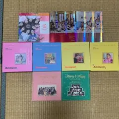 TWICEアルバム、CD、DVD、本、カードセット＋公式ペンライト　まとめ売り