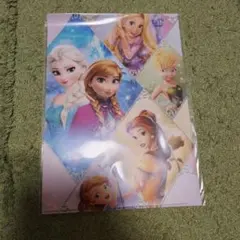 Disney DELUXE キャラクタークリアファイル
