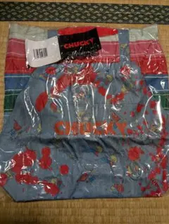 CHUCKY プレミアムトートバッグ　チャッキー　オーバーオール