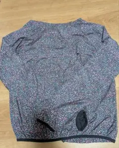 NIKE DRI-FIT 総柄ブルゾン Mサイズ 軽量ジャケット スポーツウェア