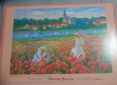 リン・ゲルテンバック フラワリング・リバーサイド ジグソーパズル1000