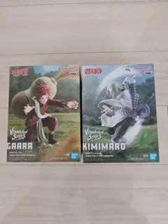 NARUTO VIBRATION STARS 我愛羅 君麻呂 フィギュア 2点