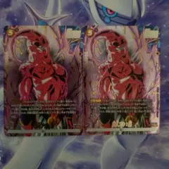 魔人ブウ：悪R★パラレル2枚セットSB01-034