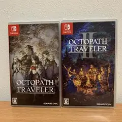 OCTOPATH TRAVELER 1 & 2 セット Switch オクトラのサムネイル