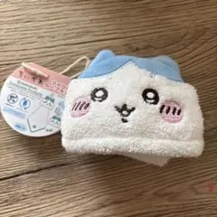 ハチワレ ループタオル