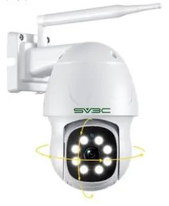 SV3C 防犯カメラ 屋外 4K 800万画素 36倍ズーム C25 - メルカリ