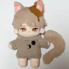 自作 無属性 ぬいぐるみ 水色の猫くん 10cm 自作 無属性 ぬいぐるみ 水色の猫くん 10cm - メルカリ