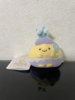 すみっコぐらし みにっコとあそぼ　なかよし マスコットキーチェーン