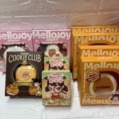 mellojoy メロジョイ 8点セット ミニランド おひげわんこ スフレ
