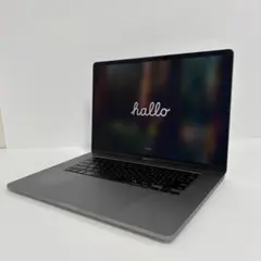 MacBook Pro 16インチ 2019 Core i9