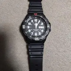 CASIO MRW-200H 腕時計 本体 ブラックのサムネイル