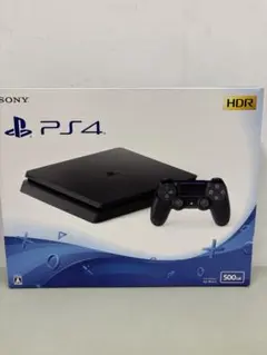 PlayStation 4 ジェット・ブラック 500GB