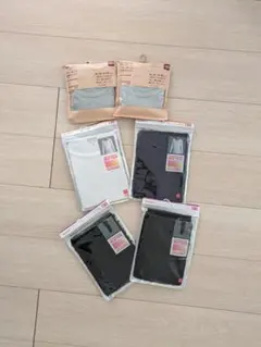 未使用 ユニクロ キッズ インナー 6点 セット 130 140 ヒートテック