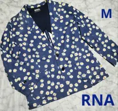 RNA デイジー柄ルーズテーラード Msize