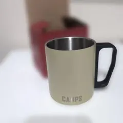 CAMPS ステンレスマグカップ ベージュ アウトドア