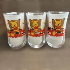 ディズニー　クマのプーさん　キャラクターグラス 340ml