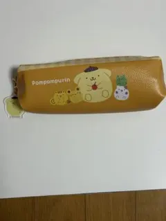 ポムポムプリン　ペンケース