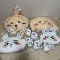 ちいかわ うさぎだらけくじ モモンガだらけくじ まとめ売り