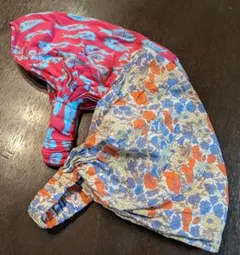 ゴム入り三角巾 2枚セット