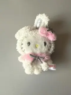 キティ　ぬいぐるみストラップ