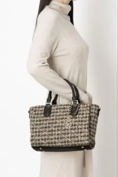 【CLATHAS（クレイサス）】フラシオン トートバッグ （ブラウン）