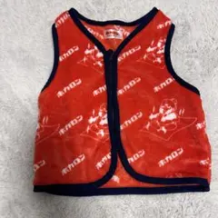 ベビーベスト ベビースリーパー　ホカロン 90〜100cm 赤