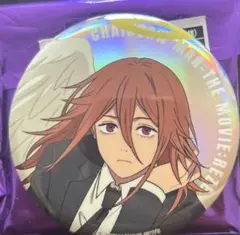 チェンソーマンレゼ篇 天使の悪魔 ベースヤードトーキョーオーロラビッグ缶バッジ