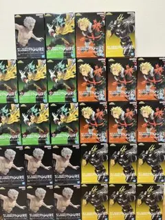 GiGO限定 ヒロアカ フィギュア 全種セット×7セット