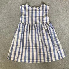 Samansa Mos2 Lagom チェック　ワンピース