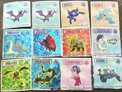 ポケモン　ウエーハウス　シール