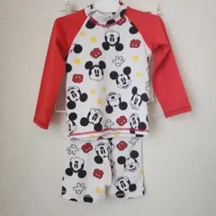 ディズニー ミッキーマウス 水着 95cm