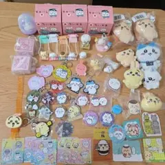ちいかわ　うさぎ　はちわれ　キャラクターグッズセット ぬいぐるみ・マスコット等