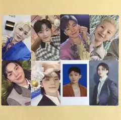 SEVENTEEN ウジ WOOZI トレカ 8枚セット