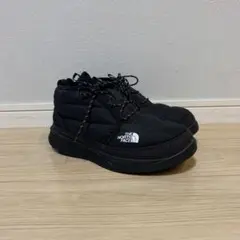 【極美品】 ノースフェイス 26㎝ ヌプシ チャッカブーツ 防寒