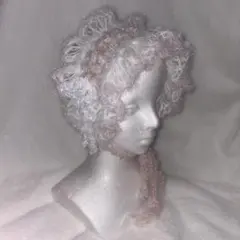 ハンドメイド　ニットヘッドドレス()✩‧₊